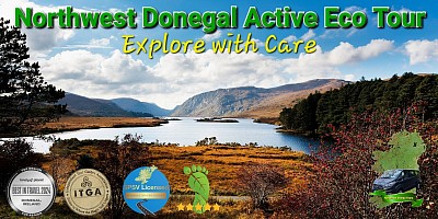 Northwest Donegal Active Eco Tour